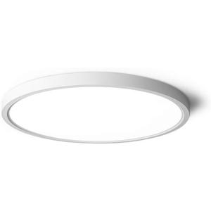 TALOYA LED Ceiling Light Living Room White, 15.8 Inch Thin Flat Modern Flush Mount Lighting Fixture for Bedroom,5 Color Temperatures in 1, 24w Round 0.94 Inch Thickness