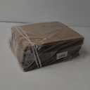 40 pack 8x6x6 inch Cardboard Box Mailers, Kraft Corrugated Mailer Cardboard Shipping Boxes For Small Business, Mailing, Packing and Storage