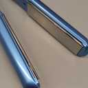 Nano Titanium Flat Iron Hair Straightener, Digital Flat Iron for Pro Salon Results, Styling Tool for All Hair Types (Blue)