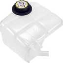 BDFHYK Engine Coolant Expansion Reservoir Overflow Tank Compatible with 2000-2007 Focus Replace 603-216 3S4Z8A080AC 5S4Z8101AA 5S4Z8A080AA YS4Z8A080AB YS4Z8A080AE