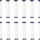 Handheld Turbo Fan hydro jet High Pressure vortex Shower Head Filter set of 12