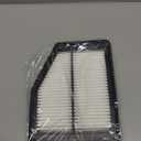 CA11113 Replacement Engine Air Filter, Efficient Filtration Offers 99% Air Purification, Fit for Honda Civic 1.8L L4 Only Gas (2012-2015) and Acura ILX Base 2.0L L4 Gas (2013-2015).