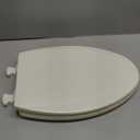 American Standard 5020A65G.020 Traditional Luxury Toilet Seat, Slow-Close, Elongated Front, White