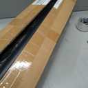 Shade Sail Poles 11.5Ft Outdoor Heavy Duty Sunshade Poles Support Awning Canopy Metal Pole Kit for Patio Garden Deck, 2 Pack