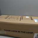 3 Inch Memory Foam Camping Mattress, Dual Layer Thick Sleeping Camp Pad for Car Tent Cot, Roll-Up Portable Glamping Floor Bed for Guests Sleepover (Full: 75*54*3", Avocado Green)