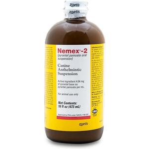 Pfizer Nemex 2-16 oz