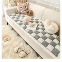 Couch Cover for Dogs Washable, Sofa Cover Protector, Couch Covers for 3 Cushion Couch Sofa Pet Friendly, Soft, Non Slip (27.6 x 70.9 Inch, Grey)