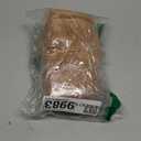 CaliTime Throw Pillow Covers Decorative 18 X 18 Inches Pack of 2 Cotton Thread Stitching Edges Solid Dyed Soft Chenille Cushion Cases for Couch Sofa Bed Living Room Farmhouse Apricot Brown