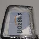 Travel Jewelry Organizer Transparent Jewelry Storage Book Set with Anti-oxidation Pocket Traveling Necklace Earring Organizer for Ring, Bracelets, Postcard (120 Grids +75 Thicken PVC Zipper Bags) (Black)