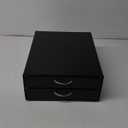 Flagship Vertuo Pod Holder Coffee Storage for Nespresso Organizer - Large Capacity 2 Tier Drawer Fits All Size Vertuo Pods (Normal)