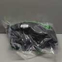 MASTERCANOPY 8x8ft Canopy SunWall Instant Canopy SideWall for Pop Up Canopy Tent Gazebos, UV Protection Sidewall Only, Spliceable (1 Pack, Black)