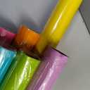 Skyygemm 6 Rolls Bulletin Board Paper Rolls,4 x 24 ft,Neon