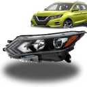 munirater Headlight Assembly Headlamp Replacement for 2020 2021 2022 Rogue Sport Driver Left Side 26060-6MR0A