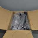 iDavosic.ly 4 Tier Plant Stand Indoor, Metal Tiered Corner Flower Display Holder Shelf Outdoor for Large Pots, Tall Rack for Patio Porch Garden Balcony Living Room, Modern Black