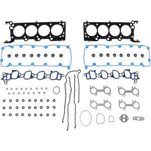 DNJ HGS4172 MLS Cylinder Head Gasket Set for 2004-2008 Ford E-150, E-150 Club Wagon, E-250 5.4L V8 16V SOHC 330cid