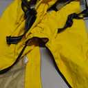 Dog Raincoat: Dog Rain Jacket with Reflective Harness & Removable Hood | Waterproof Dogs Rain Coat Poncho for Dogs (Yellow - XXL)