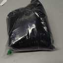 Fisoew Womens Crochet Cover Up 2 Piece Skirt Sets Sleeveless Crop Cardigan Tank Tops Swim Coverup Set (Small, Black)