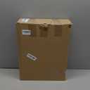 Chicken Brooder Box for Chicks & Quail with 3 Absorbent Pads, Feeder and Waterer - Adjustable Temperature Control Brooding Box for Small Chicken Coop & Quail Cage (15.7x12x12 Inches)