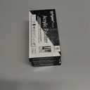 5 x EBOT Acrylic Paint Pen White Black, 6 Pack Black Paint Markers for Rock Wood Fabric Plastic Leather Glass Stone Metal Canvas,Water-Based Acrylic Paint Sets