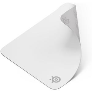 SteelSeries QcK Cloth Gaming Mouse Pad - Exclusive Micro-Woven Surface - Optimized for Gaming Sensors - Maximum Control - Size M - White