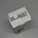 DEWENWILS 120V LED Outdoor Spotlight Christmas, 3 Extra Lenses (Red Green Yellow), 5.5W 5000K Plug in Spotlight, Waterproof Landscape Light for Yard, Tree Flag, Holiday, 5FT Extension Cord, UL Listed (Black)