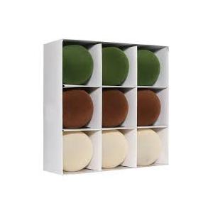 9 Pcs Velvet Christmas Balls Bulk Shatterproof Plastic Christmas Tree Decorations for Decorative Hanging Baubles