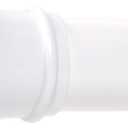 Zenna Home Tension Shower Curtain Rod, White, 27 to 40 Inches  Premium Steel Adjustable Shower Curtain Rod for Bathroom, Easy No Drill Install  Rust Resistant Spring Tension Shower Curtain Bar