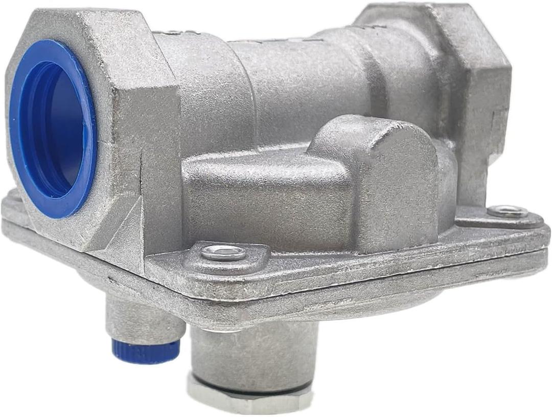 XYWZV Natural Gas Pressure Regulator with 3/ 4" FNPT Thread, 1/ 2 PSIG Inlet Pressure and 4"-10" WC Outlet for Grill, Stove Range Pipe Lines