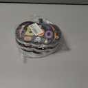 3PCS Wooden Halloween Pumpkins - FUN Halloween Decorations Farmhouse Table Centerpieces Rustic BOO Tiered Tray Ornaments, Tabletop & Mantel Shelf Decor for Home. Office, Desktop, Fall Holiday