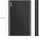 500GB Ultra Slim Portable External Hard Drive USB3.0 HDD Storage Compatible for PC, Desktop, Laptop, MacBook, Chromebook, Xbox One, Xbox 360, PS4 (Black)