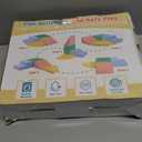 Climbing Toys for Toddlers 1-3, Foam Climb Blocks for Baby4-Piece Baby Climbing Crawling Toys Soft Foam Blocks Activity Play Set (4-Piece)