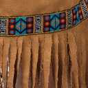 Fun World girls Native American (Medium 8 - 10, Brown)