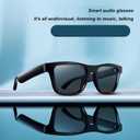 Fydun Smart Sunglasses Hands Calling Glare Filtering Music Glasses for Traveling