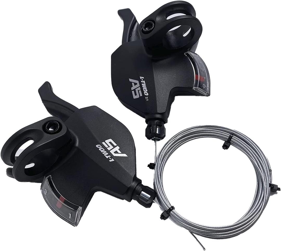 Chooee Bike Shifter Lever 3x9 Speed for Shimano/Sram,Mountain Bike Shift Lever for MTB