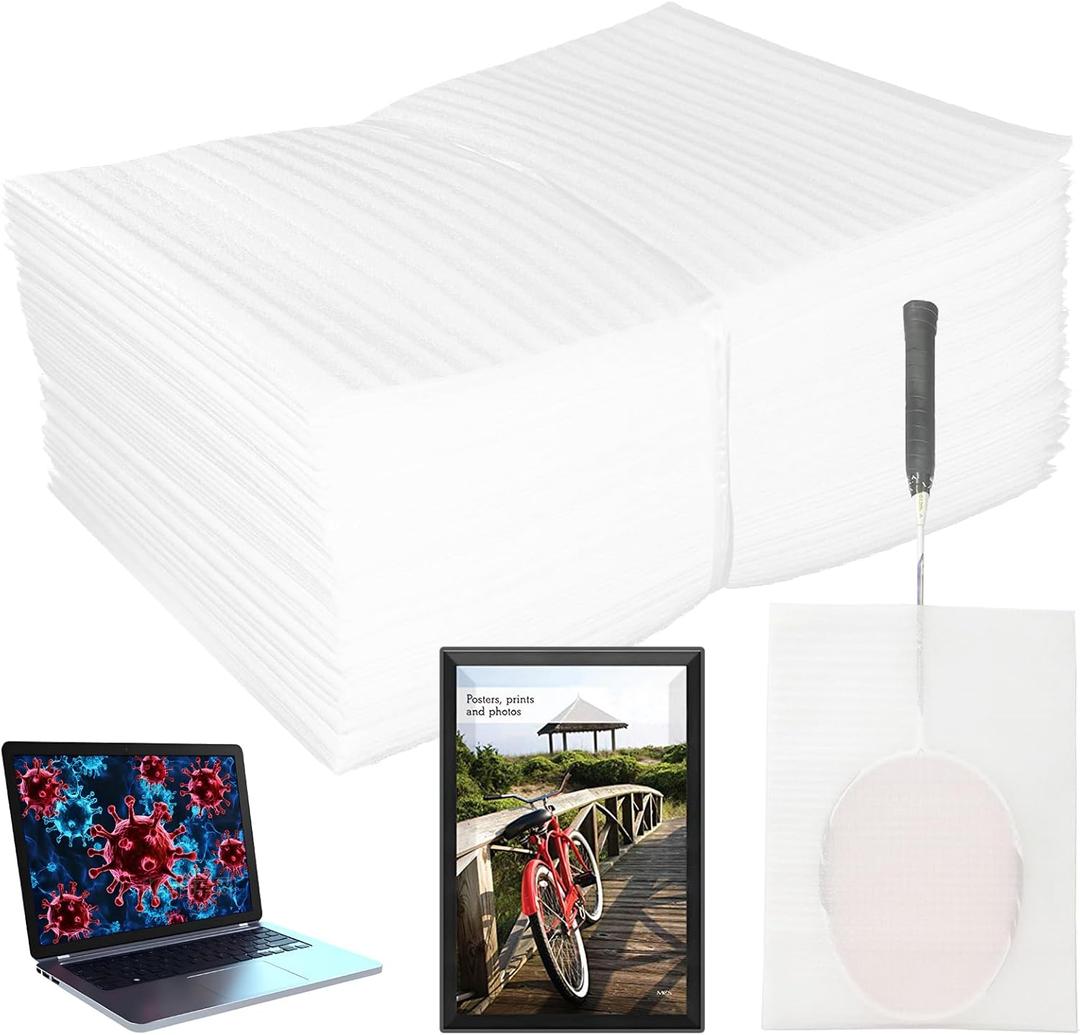 16'' x 20'' Large Cushion Foam Pouches, 25Pcs Foam Wrap Pouches for Extra Protect Fragile Items, Cushioning Packing Foam Pouches for Shipping, Moving and Storage