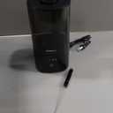 Humidifiers for Bedroom, 2.0L Cool Mist Humidifier for Home Plant and Baby Nursery, Quiet Ultrasonic Humidifier with 360 Nozzle, Auto Shut-Off, Filterless, Black