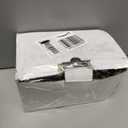 WBao Solar Christmas Net Lights 200LED F8 Big Bulbs, 8.4ft x 5.2ft Christmas Bushes Lights with Remote Control, 8 Modes, Timer, Waterproof for Lawn, Bushes, Trees Outdoor Xmas Decorations, Warm White