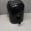 Chefman TurboFry Touch 6 Qt Air Fryer w/ Digital Display and Shake Reminder - Black