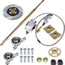 32in Go Kart ATV Live Rear Axle Kit Replacement for Go Kart ATV Quad and Drift Trikes