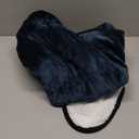 Heated Wearable Shawl, Heated Blanket Electric Throw for Gifts, 33x59 Inch Super Cozy Soft Wearable Blanket with 6 Heating Levels & 5 Timer Settings, Auto Shut Off, Machine Wash (Navy Blue)