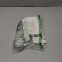 HZEL Car Tire Pressure Gauge (0-100 PSI), Vehicle Air Pressure Gauge Accurate with Large Dial, Automotive Exterior Tyre Stress Gauging Accessories, Universal for Motorcycle Sedan Truck (Silver)