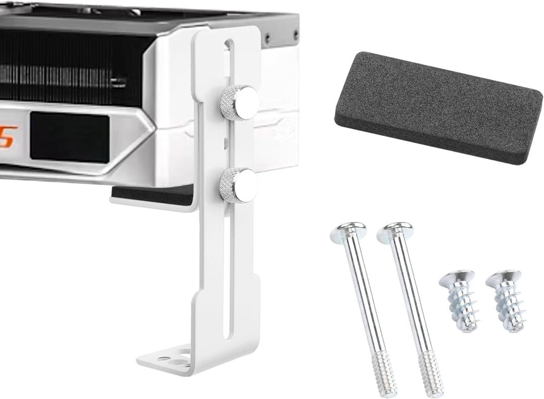 YAODHAOD GPU Support Bracket, Graphics Card Support,Video Card Holder Bracket,Adjustable GPU Anti Sag Brace 6-96mm (White)