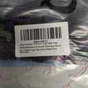 OQQ Women's 3 Piece Crop Tank Shirt Ribbed Seamless Workout Sleeveless Racerback, Black Haze Blue Beige, Small (S)