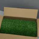 VViViD Artificial Grass Synthetic Weatherproof Vinyl Turf Mat Roll (1ft x 40 Inch (3.33 sq/ft))