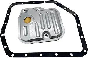 U341E Automatic Transmission Filter Oil Pan Gasket Kit Compatible with Toyota Celica Corolla Echo Matrix Yaris Replacement for Scion XA XB XD 2000-2019 Replaces 35330-0W020 35330-0W021 353300W020