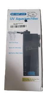 Tararium WP-190F-UV5 UV Fish Tank Submersible Aquarium Filter Pump 15-45 Gallon