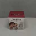 Momcozy Easy Pour Breastmilk Storage Bag, 8Oz, Temp-Sensing Color Change, 120 Count Milk Bag with Self Standing for Breastfeeding, No Leak Presterilized for Freezer, Recyclable & BPA Free