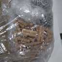 MXV 71.5" Tall L-Shaped Corner Bookshelf, 6-Tier 35.2" Wide Wooden Bookcase with Storage Organizer, Display Shelf for Home, Office, Living Room (35.2")