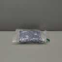 Malier Winter Coat, Windproof Cold Weather Coat with Real Pocket, Extra Warm Dog Fleece Jacket Reflective Clothes for Small to Large Dogs and Puppy (Navy Blue, Small)