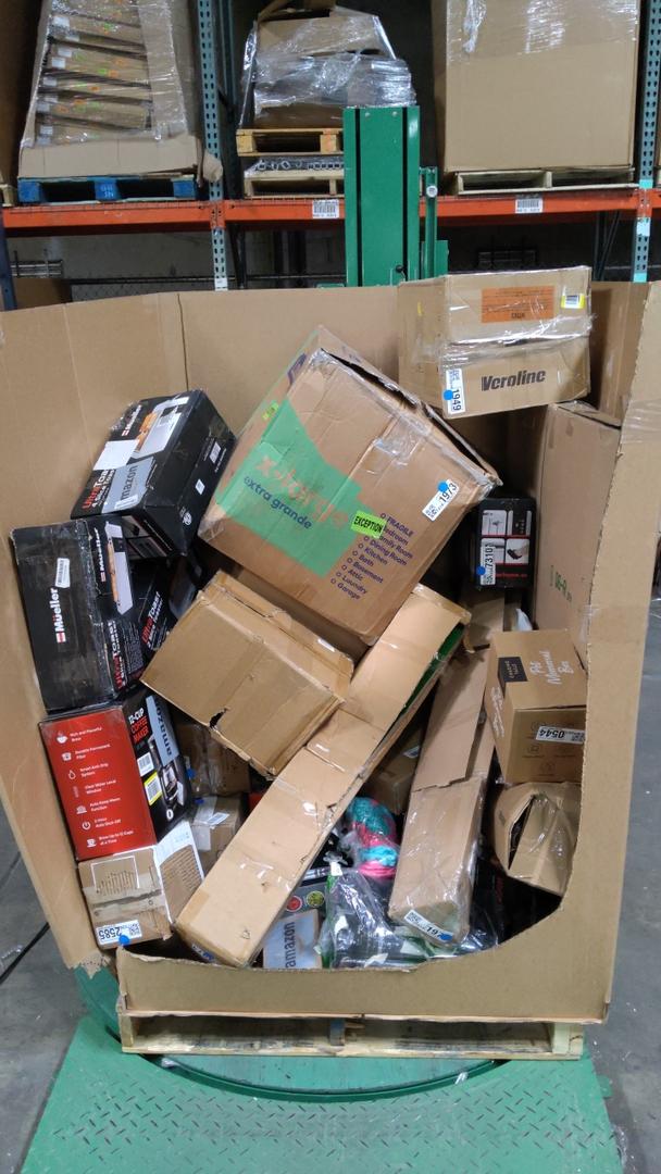 Pallet of Salvage Items